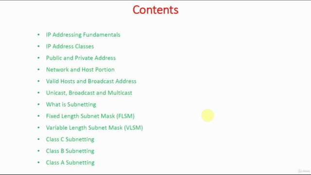 IP Addressing and Subnetting: Practical Approach – Screenshot 3