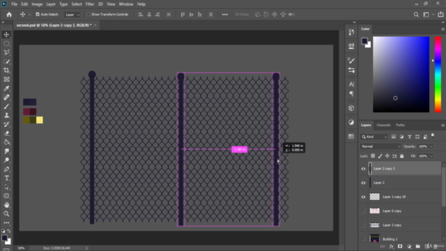 Learn 2D Game Environments Graphic Design For Beginners – Screenshot 4