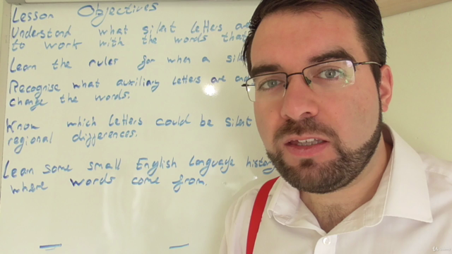 Mastering Silent letters in Spoken and Written English – Screenshot 2