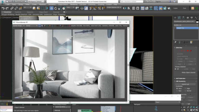 Master 3D Rendering To Save Time - Beginner to Advanced – Screenshot 3