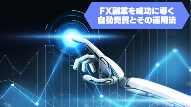 FX副業を素早く成功に導く自動売買とその運用法 – Screenshot 1