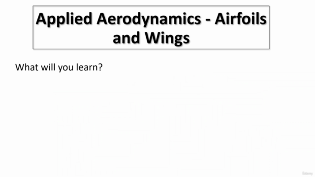 Applied Aerodynamics - Airfoils and Wings – Screenshot 2