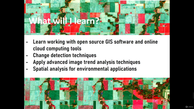 Advanced Remote Sensing Analysis in QGIS & Open Cloud Tools – Screenshot 1
