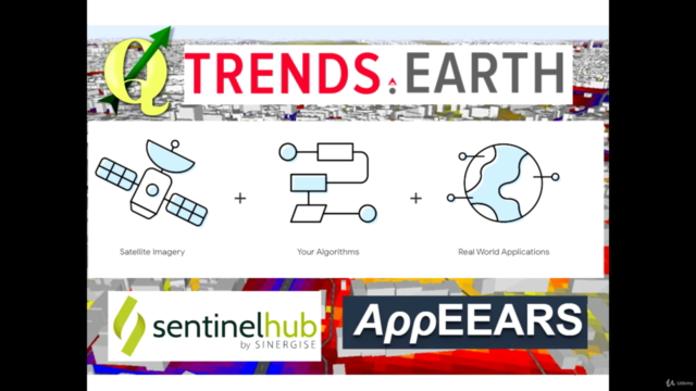 Advanced Remote Sensing Analysis in QGIS & Open Cloud Tools – Screenshot 2