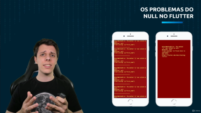 Null-Safety no Dart e Flutter - Aprenda em Detalhes – Screenshot 1