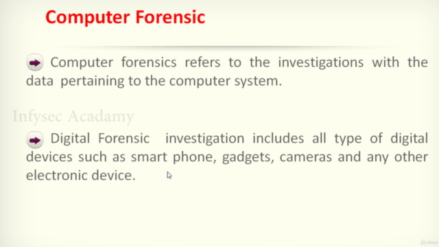 Fundaments of Digital Forensics – Screenshot 2