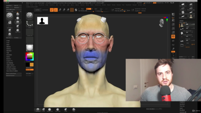 ZBrush 2021 dalla A alla Z – Screenshot 1
