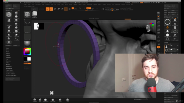 ZBrush 2021 dalla A alla Z – Screenshot 2