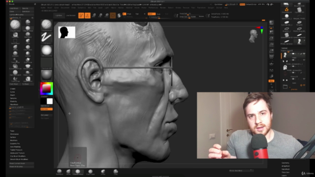 ZBrush 2021 dalla A alla Z – Screenshot 3
