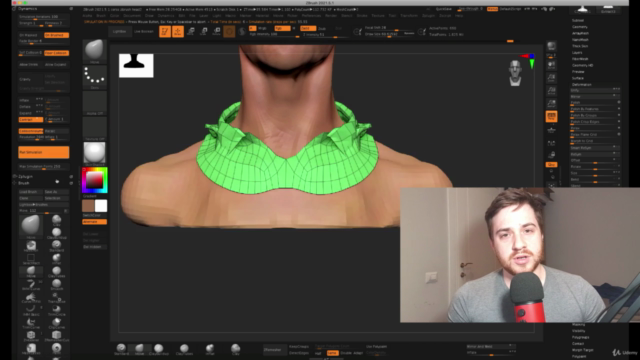 ZBrush 2021 dalla A alla Z – Screenshot 4