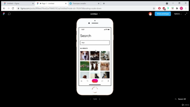 Практика в Figma - создание сайтов. UI/UX дизайн - Screenshot_03
