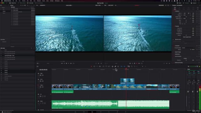 Learn to video edit FAST with Davinci Resolve Free – Screenshot 1