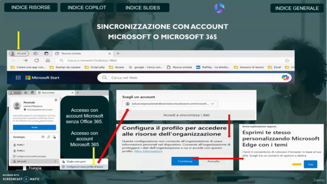Gestione impresa edile con software modificabile – Screenshot 4