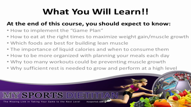 Gain Weight, Build Muscle and Increase Energy – Screenshot 1