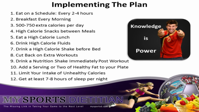 Gain Weight, Build Muscle and Increase Energy – Screenshot 4