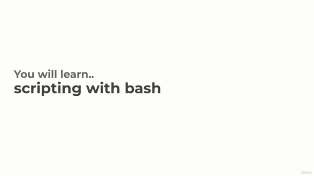 Bash Shell Scripting: Up & Running for Beginners – Screenshot 3