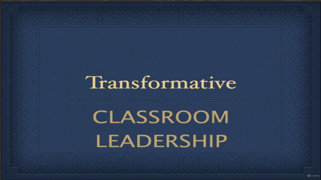 Transformative Classroom Leadership - Screenshot_01