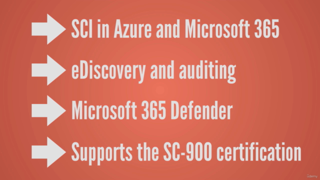 SC-900 prep: Microsoft Security, Compliance, Identity – Screenshot 3
