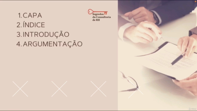 Segredos da Consultoria de RH – Screenshot 4