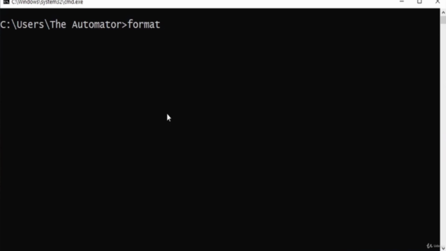 Intro to DOS & AHK | All the Commands you need to know – Screenshot 4
