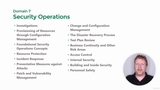 CISSP - Domain 7- Security Operations - Screenshot_01