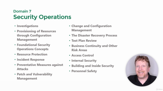 CISSP - Domain 7- Security Operations - Screenshot_02
