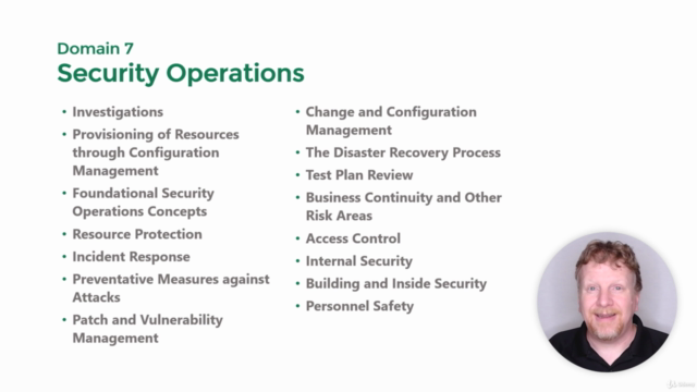 CISSP - Domain 7- Security Operations - Screenshot_03