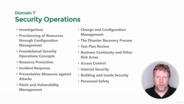 CISSP - Domain 7- Security Operations - Screenshot_04