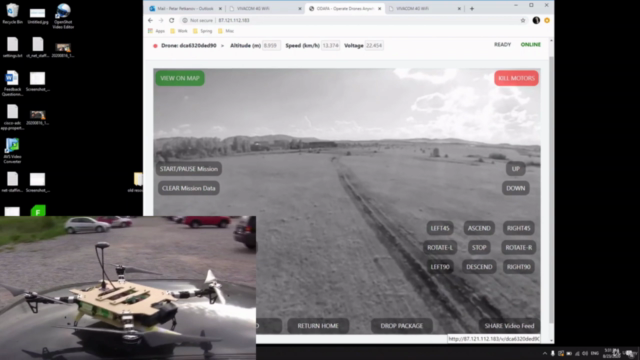 Let's Build Startup for Remote Drone Operations, 4G & Video – Screenshot 1