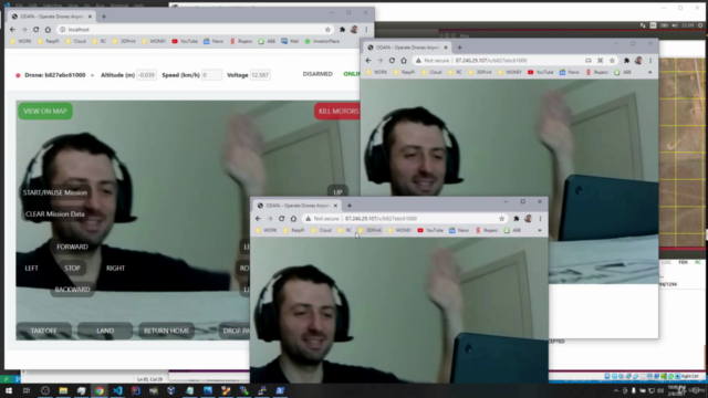Let's Build Startup for Remote Drone Operations, 4G & Video – Screenshot 2
