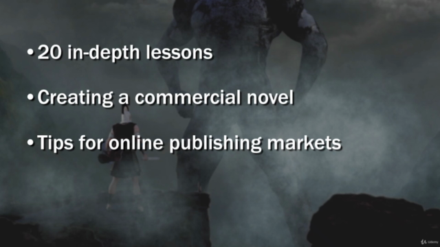 Fantasy Writing: How to Craft a Best-Selling Fantasy Novel – Screenshot 3