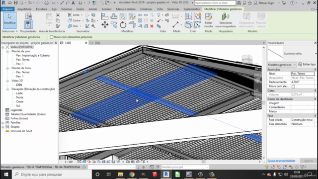 Pré moldado - Revit projeto pré moldado – Screenshot 3