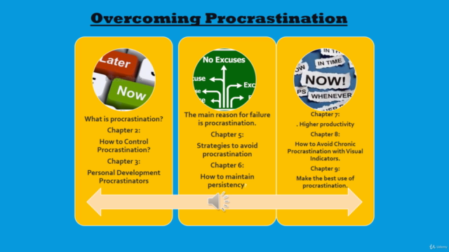 Overcoming Procrastination – Screenshot 1
