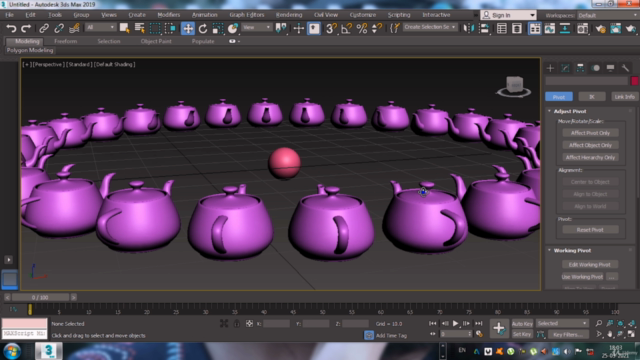 सम्पूर्ण 3ds max 20+Experienced expert से सीखिए Zero se Hero – Screenshot 2