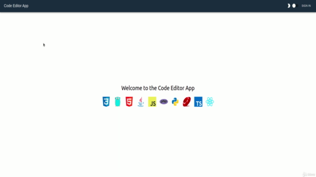 Building a VS Code clone with React (w/ Redux + Typescript) – Screenshot 1