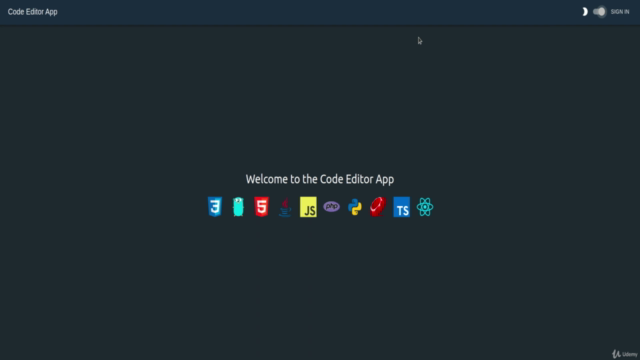 Building a VS Code clone with React (w/ Redux + Typescript) – Screenshot 2