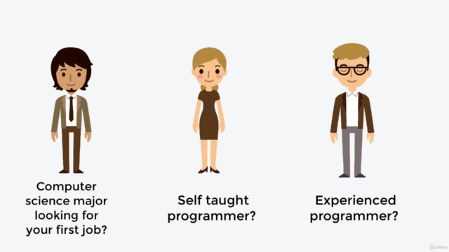 Algorithms + Data Structures + Coding Interviews with Python – Screenshot 1