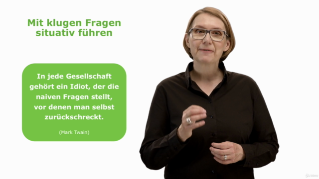 Teams und Projekte mit klugen Fragen führen – Screenshot 1