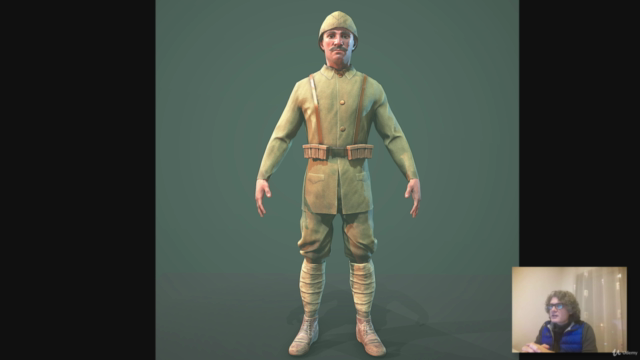 ZBrush 2021. x Başlangıç Eğitimi – Screenshot 1