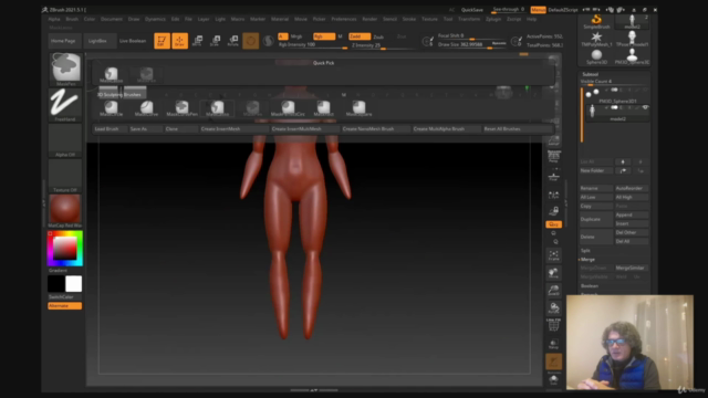 ZBrush 2021. x Başlangıç Eğitimi – Screenshot 2