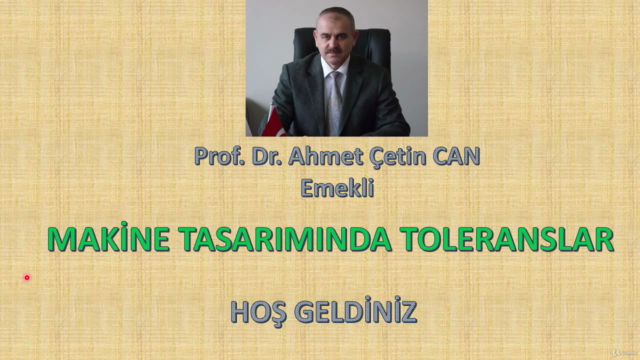 Teknik Resim-2: Makine Tasarımında Toleranslar – Screenshot 1