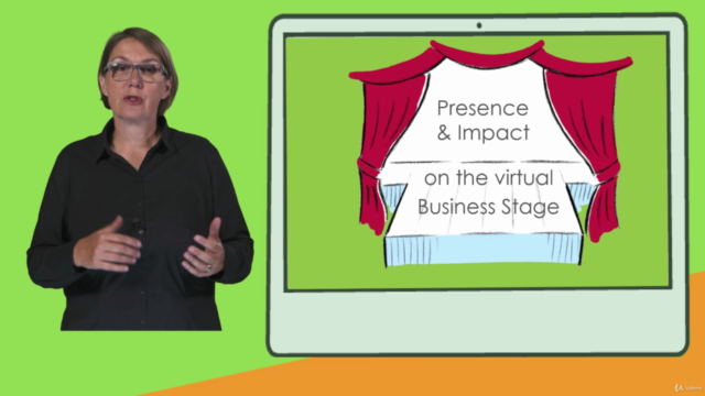 Presence and Impact on the virtual Business Stage – Screenshot 1