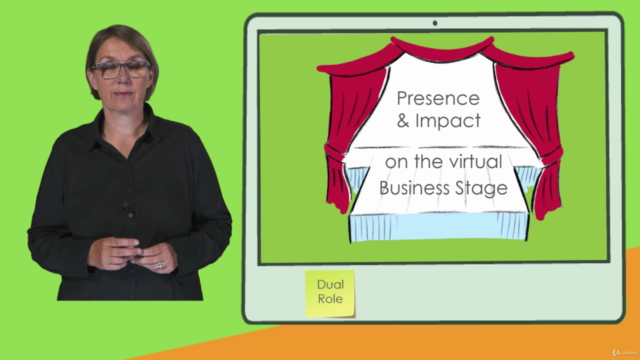 Presence and Impact on the virtual Business Stage – Screenshot 2