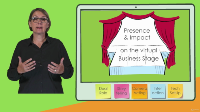 Presence and Impact on the virtual Business Stage – Screenshot 3