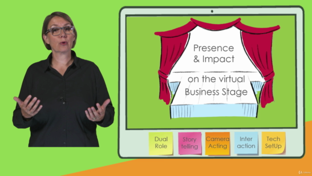 Presence and Impact on the virtual Business Stage – Screenshot 4