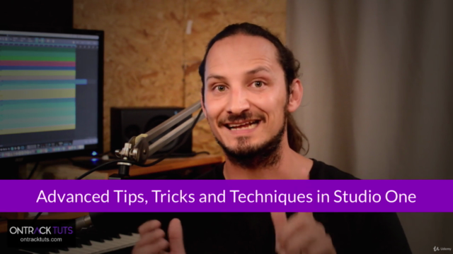 Advanced Tips and Techniques with Studio One – Screenshot 1