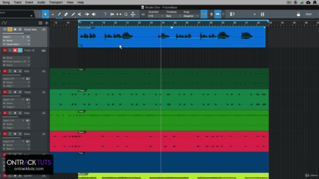 Advanced Tips and Techniques with Studio One – Screenshot 2