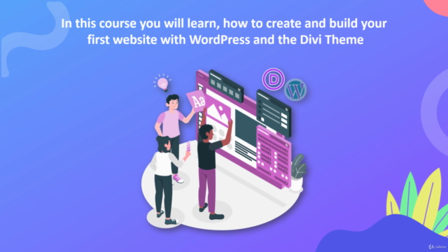 WordPress and the Divi Theme: Create your first website - Screenshot_02