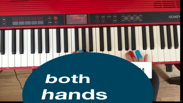 Play Two Octave C Scale on Piano with Both Hands at 200 bpm – Screenshot 1