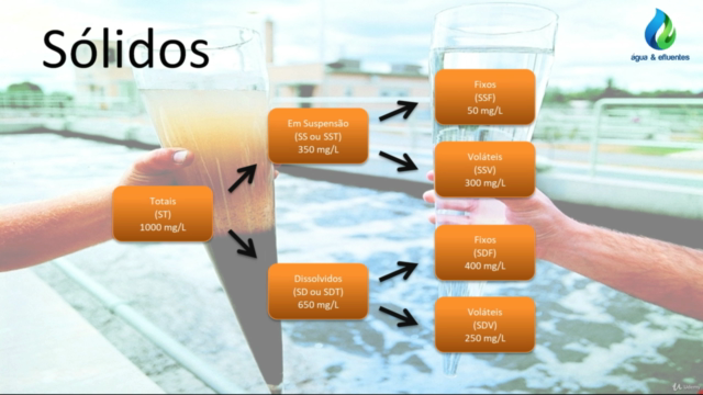 Curso Básico de Tratamento de Esgoto Sanitário – Screenshot 3